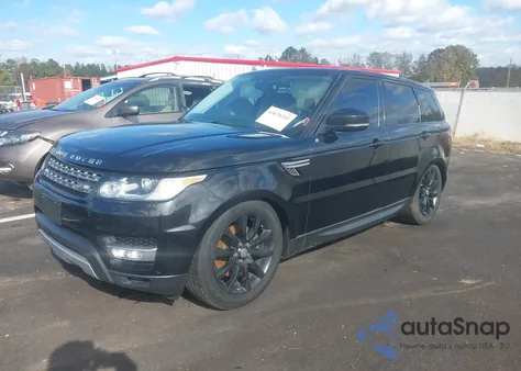 2014 Land Rover Range Rover Sport 3.0L V6 Supercharged Hse из США, поврежденный, VIN SALWR2WF8EA356293